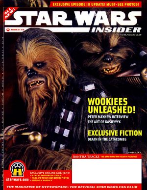 [Star Wars 01] • [Star Wars Insider 79] • Death in the Catacombs